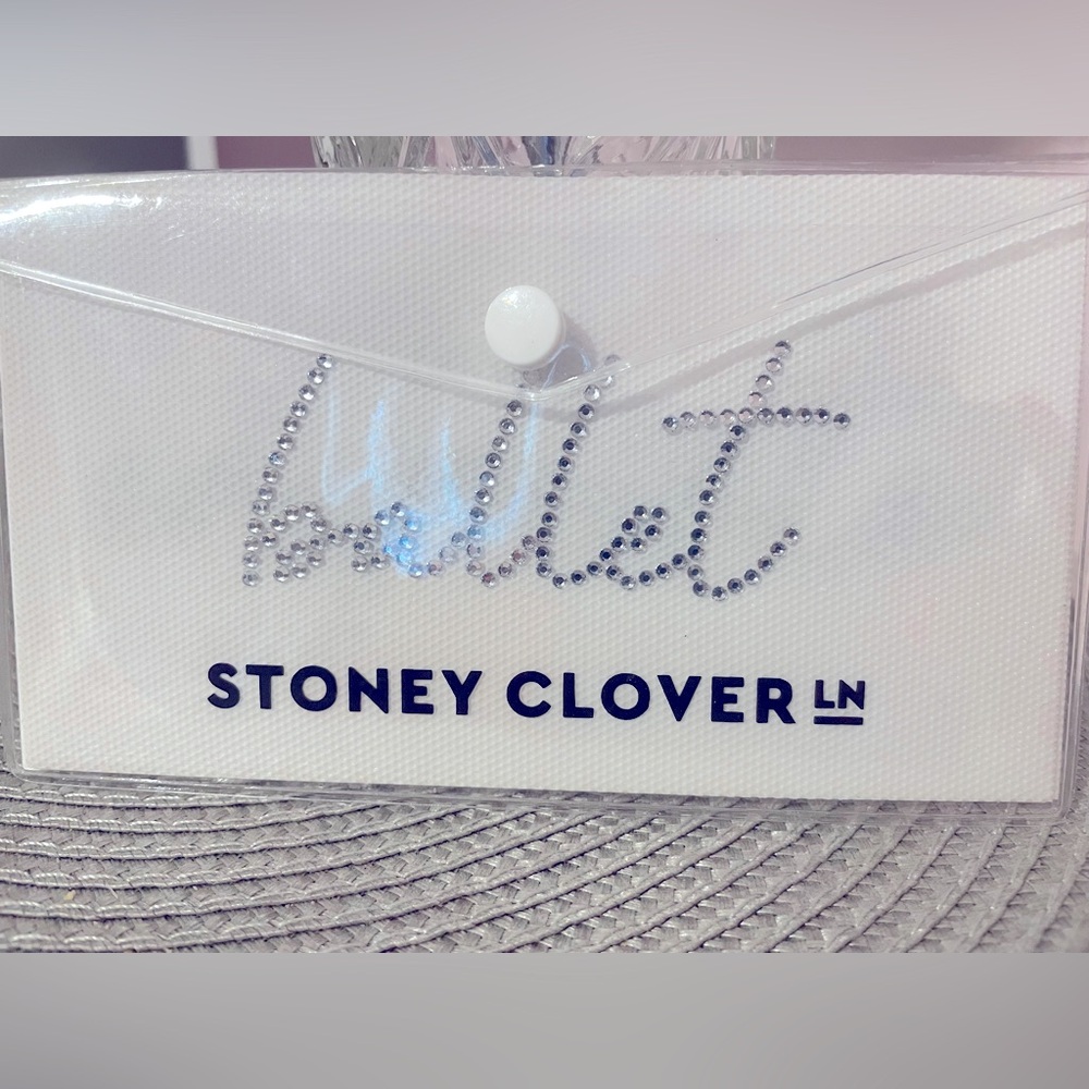 stoney clover lane iron on “Ballet” crystals